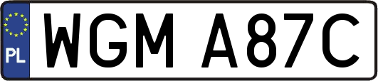 WGMA87C
