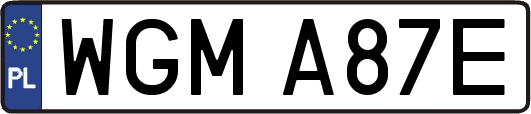 WGMA87E