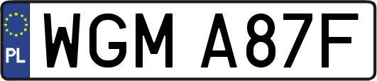 WGMA87F