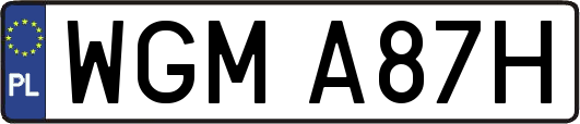 WGMA87H