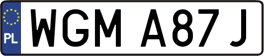 WGMA87J