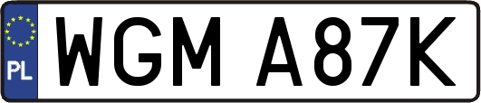 WGMA87K