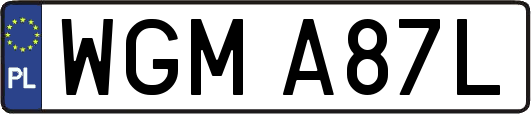 WGMA87L