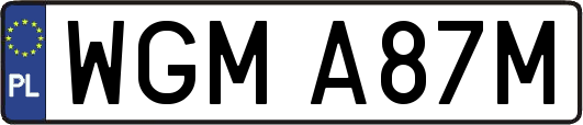 WGMA87M