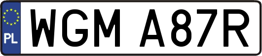 WGMA87R
