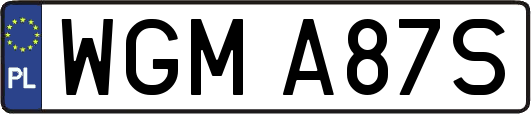 WGMA87S
