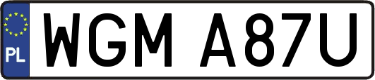 WGMA87U