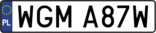 WGMA87W