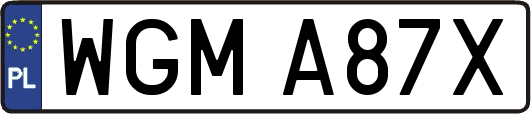 WGMA87X