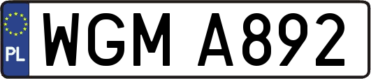 WGMA892