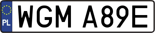 WGMA89E
