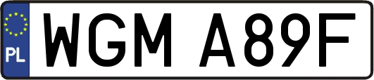 WGMA89F
