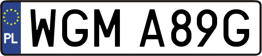 WGMA89G
