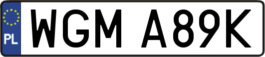 WGMA89K