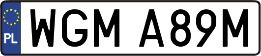 WGMA89M
