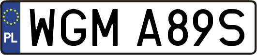 WGMA89S