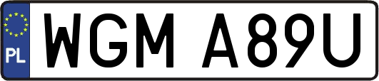 WGMA89U