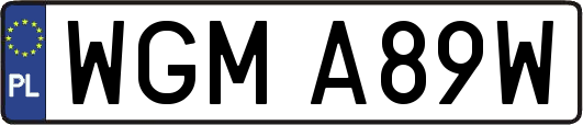 WGMA89W