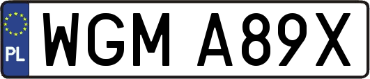 WGMA89X