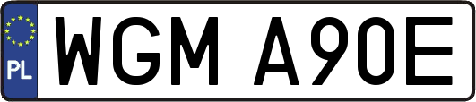WGMA90E