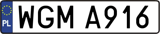 WGMA916