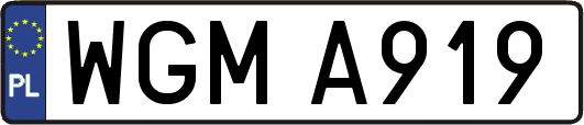 WGMA919
