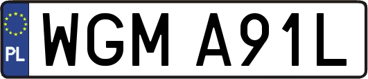 WGMA91L