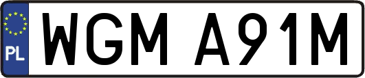 WGMA91M