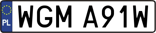 WGMA91W