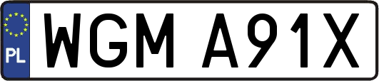 WGMA91X