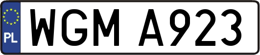WGMA923