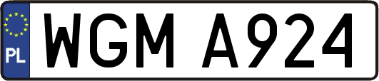 WGMA924