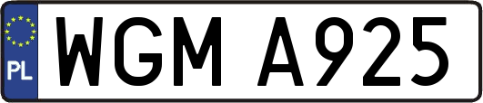 WGMA925