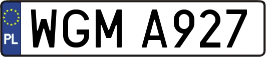 WGMA927