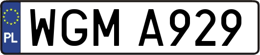 WGMA929
