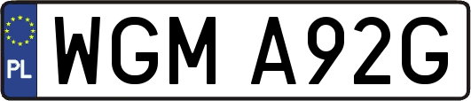 WGMA92G