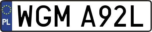 WGMA92L