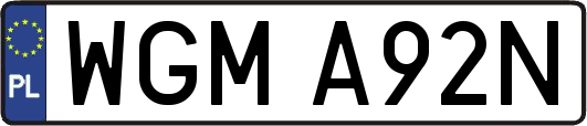 WGMA92N