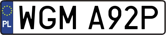 WGMA92P