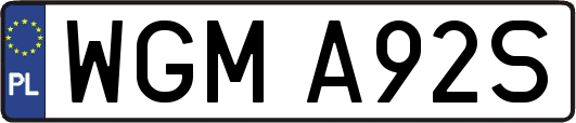 WGMA92S