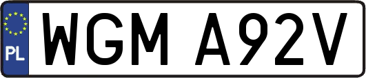 WGMA92V