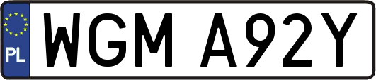 WGMA92Y