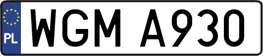 WGMA930