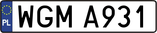 WGMA931