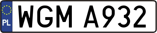 WGMA932