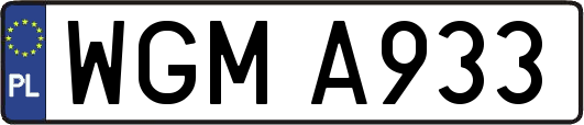 WGMA933