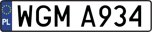 WGMA934