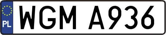WGMA936