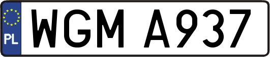 WGMA937