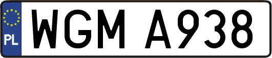 WGMA938